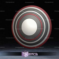 Cosplay STL Files US Agent Shield Thunderbolts