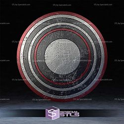Cosplay STL Files US Agent Shield Thunderbolts