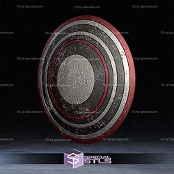 Cosplay STL Files US Agent Shield Thunderbolts
