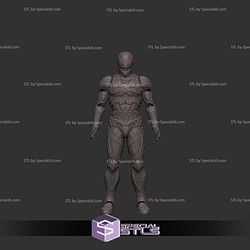 Cosplay STL Files Venom Armor