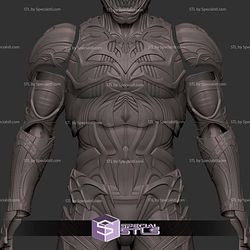 Cosplay STL Files Venom Armor