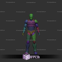 Cosplay STL Files Venom Armor