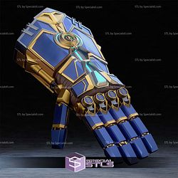 Cosplay STL Files Vi Gauntlet