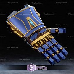 Cosplay STL Files Vi Gauntlet
