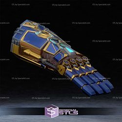 Cosplay STL Files Vi Gauntlet