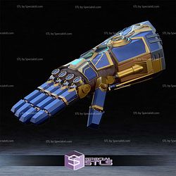 Cosplay STL Files Vi Gauntlet