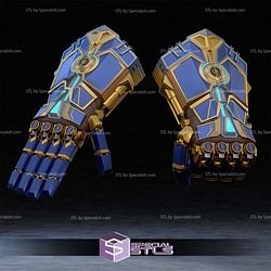 Cosplay STL Files Vi Gauntlet