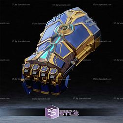 Cosplay STL Files Vi Gauntlet