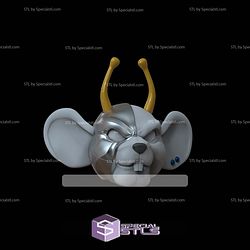 Cosplay STL Files Vinnie from Biker Mice