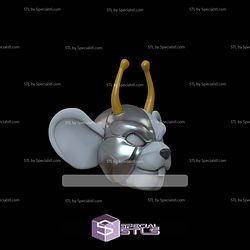 Cosplay STL Files Vinnie from Biker Mice