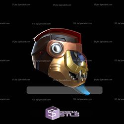 Cosplay STL Files Voltron Helmet