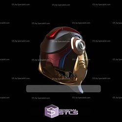 Cosplay STL Files Voltron Helmet