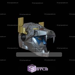 Cosplay STL Files Voltron Helmet
