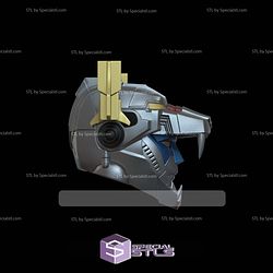 Cosplay STL Files Voltron Helmet