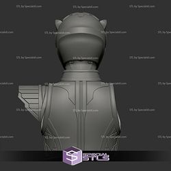 Cosplay STL Files White Ranger Female Armor