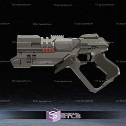 Cosplay STL Files Winter Soldier Rivals Gun