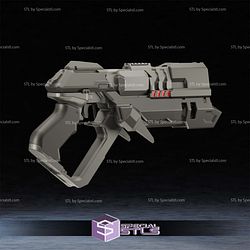Cosplay STL Files Winter Soldier Rivals Gun