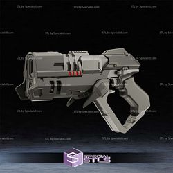 Cosplay STL Files Winter Soldier Rivals Gun