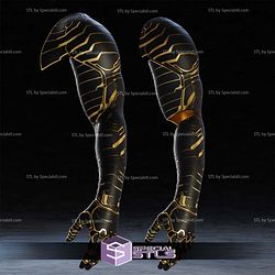 Cosplay STL Files Winter Soldier Vibranium Arm