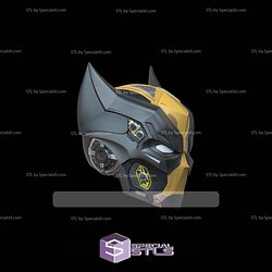 Cosplay STL Files Wolverine Mechanic Helmet