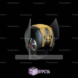 Cosplay STL Files Wolverine Mechanic Helmet
