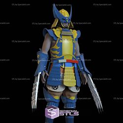 Cosplay STL Files Wolverine Samurai