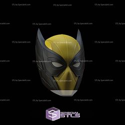 Cosplay STL Files Wolverine Spider AI Helmet