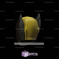 Cosplay STL Files Wolverine Spider AI Helmet