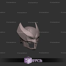 Cosplay STL Files Wolverine Strike Force Helmet