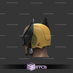 Cosplay STL Files Wolverine Strike Force Helmet