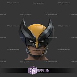 Cosplay STL Files Wolverine Strike Force Helmet