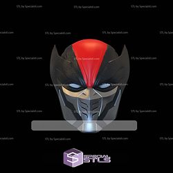 Cosplay STL Files Wolverine Ultimate Helmet