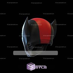 Cosplay STL Files Wolverine Ultimate Helmet
