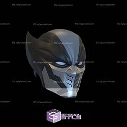 Cosplay STL Files Wolverine Ultimate Helmet