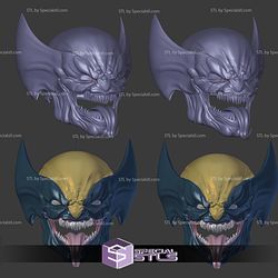 Cosplay STL Files Wolverine Venomized
