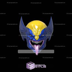 Cosplay STL Files Wolverine Venomized