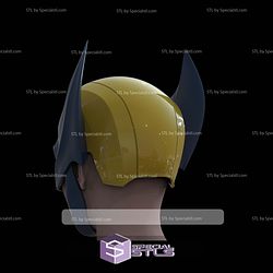Cosplay STL Files Wolverine X23 Helmet