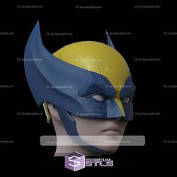 Cosplay STL Files Wolverine X23 Helmet
