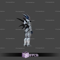Cosplay STL Files Yi Xing Long Armor