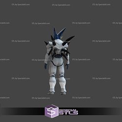 Cosplay STL Files Yi Xing Long Armor