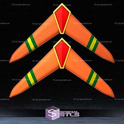 Cosplay STL Files Zelda Boomerang
