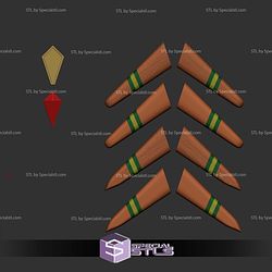 Cosplay STL Files Zelda Boomerang