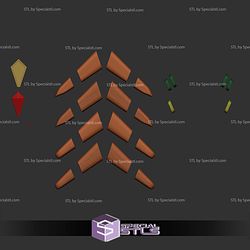 Cosplay STL Files Zelda Boomerang