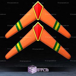 Cosplay STL Files Zelda Boomerang