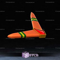 Cosplay STL Files Zelda Boomerang
