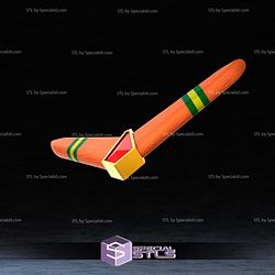 Cosplay STL Files Zelda Boomerang
