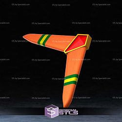 Cosplay STL Files Zelda Boomerang