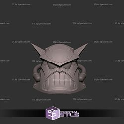 Cosplay STL Files Zurg Helmet