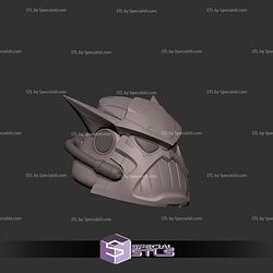 Cosplay STL Files Zurg Helmet