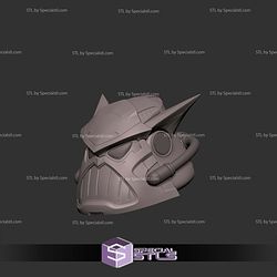 Cosplay STL Files Zurg Helmet